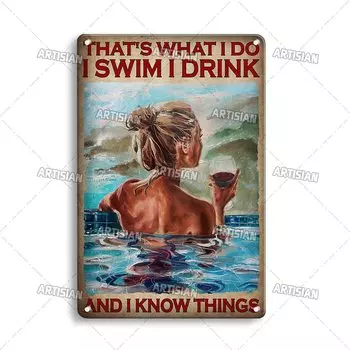 Металлическая табличка ARTISIAN Винтажная декоративная тарелка