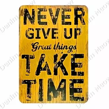 Металлическая табличка Denim Meow "Дамы без рубашки, бесплатные напитки"