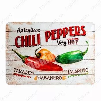 Металлическая табличка Denim Meow, Пекарня