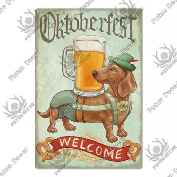 Металлическая табличка Putuo Decor