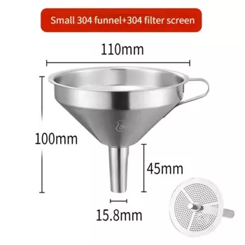 Металлическая воронка HARKO