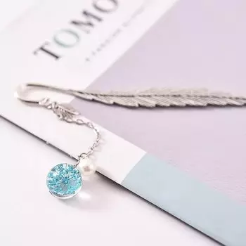 Металлическая закладка для книг Pelsone