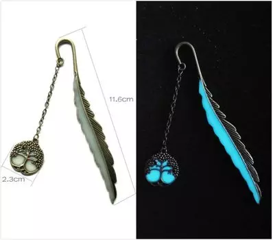 Металлическая закладка для книг SHIZHUO