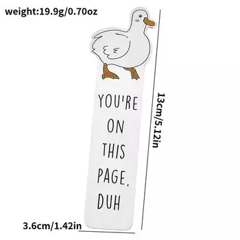 Металлическая закладка-книга MINISO