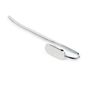 Металлическая закладка-маркер Лебедь