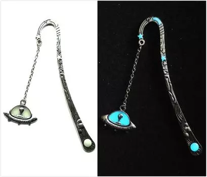 Металлическая закладка сова Mengtai