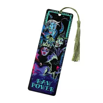 Металлическая закладка «Ведьма черного права» MINISO