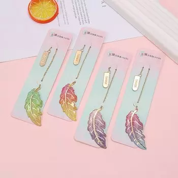 Металлическая закладка YOUQIWJ