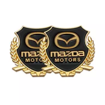 Металлические 3D наклейки на кузов автомобиля, индивидуальные значки, украшение для автомобильного стайлинга, аксессуары для Mazda 3 Cx5 6 Cx30 Cx3 2 Atenza RX8 MX5 Demio