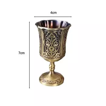 Металлические бокалы для вина ACRDDK