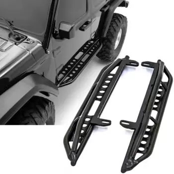 Металлические Боковые педали, имитация педали для 1/10 RC Crawler Car Axial Scx10 90046 D90 Yikong Rgt Traxxas Trx4 Trx4m D12, аксессуары