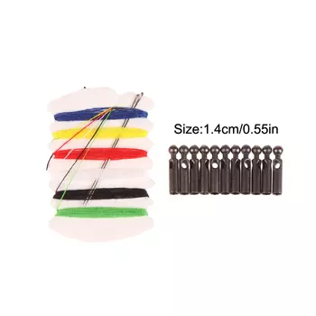 Металлические детали для зонтов BIGHSM, 10 шт.