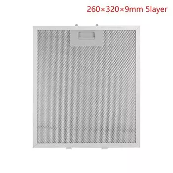 Металлические фильтры для вытяжки NCVHRT