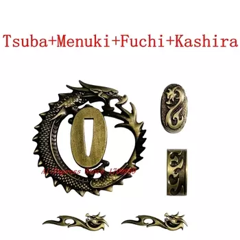 Металлические фитинги для японского меча HGF-SS