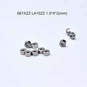 Металлические герметичные подшипники Afortunado 681ZZ