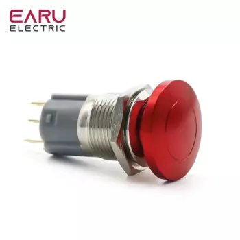 Металлические грибовидные переключатели EARUELECTRIC 16 мм
