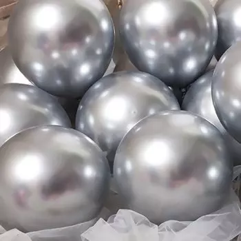 Металлические хромированные шары JIMITU