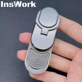 Металлические игрушки Inswork Uco EDC для декомпрессии, слайдер из циркониевого сплава, магнитные игрушки для декомпрессии