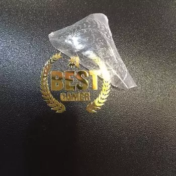 Металлические именные стикеры WXPYU 20 шт