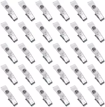 Металлические клипсы для бейджа PLLCUTE D168