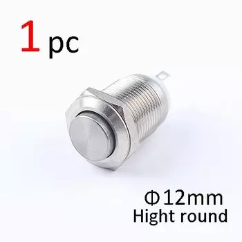 Металлические кнопочные переключатели DMWD 12 мм, 16 мм, 19 мм NO/NC