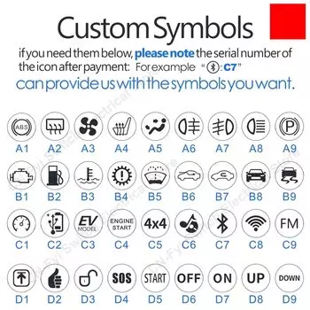 Металлические кнопочные переключатели FENGYIELE 16/19/22 мм