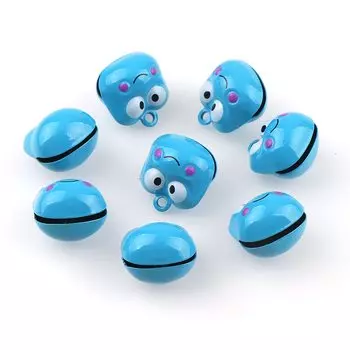 Металлические колокольчики из меди 2 шт.