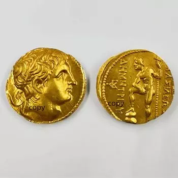 Металлические копии древнегреческих монет XMSJ