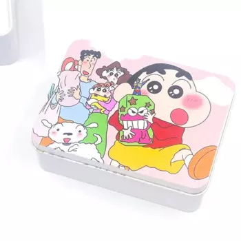 Металлические коробки для хранения Shin-chan Bandai 14+