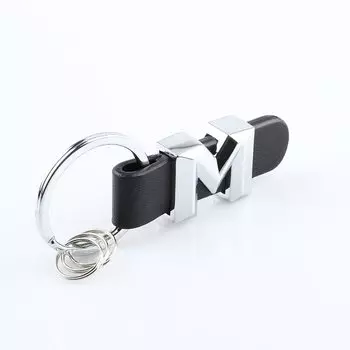 Металлические кожаные брелки для ключей для Mercedes Benz W211 W124 W210 W212 W176 W168 W169 W245 W246 AMG A/B/C/E/S/M/G Class