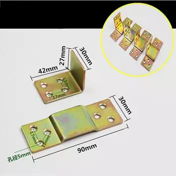 Металлические крепления для кровати Sturdy Hands 4 пары