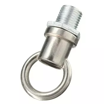 Металлические крючки для люстр ESMARTER, 10 шт., черный, 10 мм