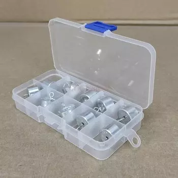 Металлические крючки HOGNSIGN, набор из 10 штук