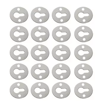 Металлические круглые вешалки для картин 20 шт