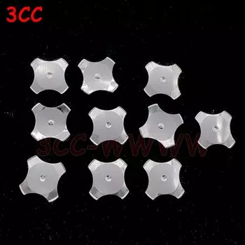 Металлические купольные переключатели WCLDDCH, 10 шт.