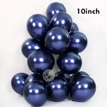 Металлические латексные шары Partigos 5/10 дюймов