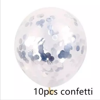 Металлические латексные шары XFMM 12 дюймов