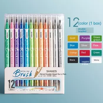 Металлические маркеры Borrence