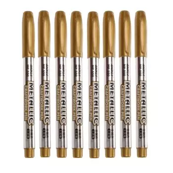 Металлические маркеры Hopk 8 цветов