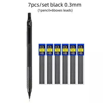 Металлические механические карандаши MROOFUL 0.3-2.0 мм