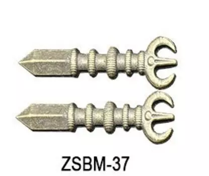 Металлические Menuki для японского меча SWORD