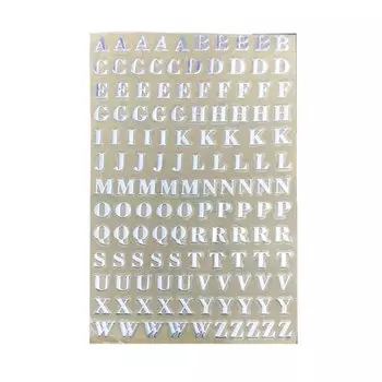 Металлические наклейки для рукоделия JAVRICK