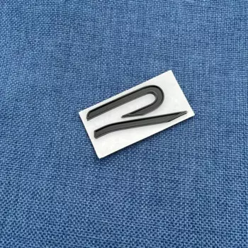 Металлические наклейки на переднюю решетку, эмблема заднего багажника, боковые значки, наклейки для Volkswagen Golf 8 R LINE Beetle Passat Tiguan Jetta POLO