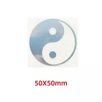 Металлические наклейки ZHOUYAN Инь и Ян