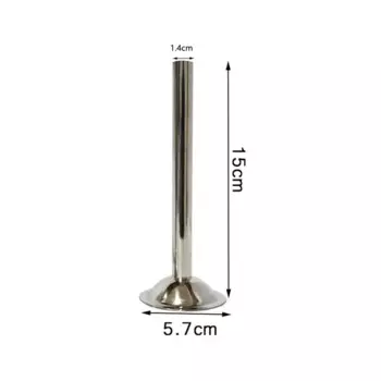 Металлические насадки для фарширования колбас MOONBIFFY 1.2/1.9/3.2 см