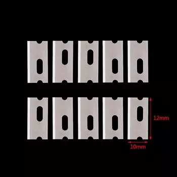 Металлические обжимные лезвия HUXUAN (10 шт.)