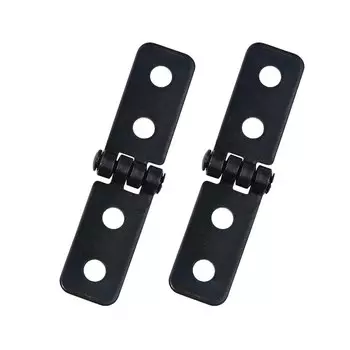 Металлические петли DRELD черные 2 шт.