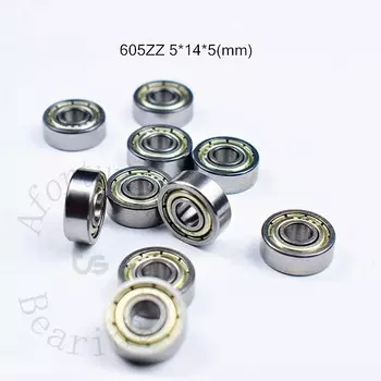 Металлические подшипники Afortunado 605ZZ