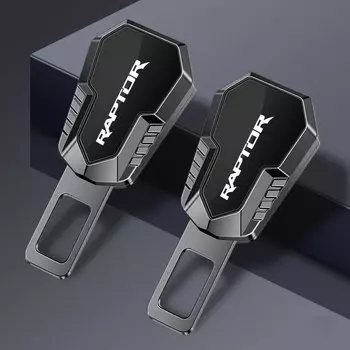 Металлические разъемы для автомобильных сидений, автозапчасти, наклейки для RAPTOR