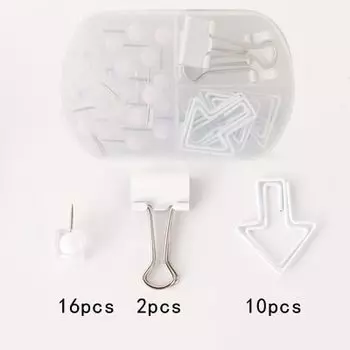 Металлические разноцветные зажимы TUTU H0300